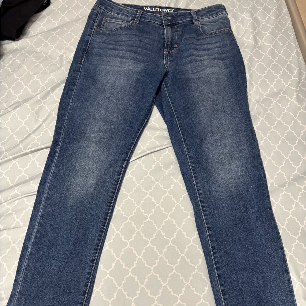 Wallflower Dark Blue Jeans